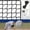 Net with Accessory, variant on Baseball Softball Backstop Nets - Heavy Duty Sports Barrier with 33FT Rope & Steel Hanging Kit, Sport Nets for Baseball Basketball Soccer Lacrosse Hockey