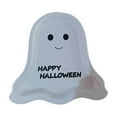 thumbnail image 2 of NWOKYZGH 1Pc Ceramic Ghost Plate, Reusable Halloween Plate for Everything from Desserts, Salads, Snacks, Candy, Appetizers and More, 2 of 6