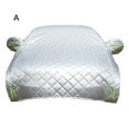 thumbnail image 2 of Hail Protector Car Cover, Windproof Thicken Hail Blanket with Reflective Strips, Universal Weatherproof Protection for SUV, Truck, Sedan, Hatchback, Coupe Vehicles, 2 of 8