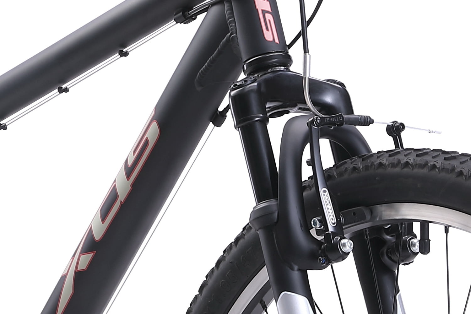 XDS Traveler, 21sp, 26", Aluminum Mountain Bike, Unisex, Matt Black