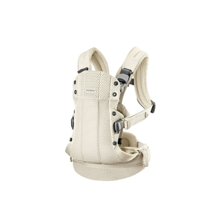 BABYBJÖRN Baby Carrier Harmony クリーム Baby Carrier Harmony—comfy, padded back support | BabyBjörn