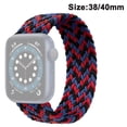 thumbnail image 1 of Nylon Bands Compatible with Apple Watch Band Stretchy Nylon Braided Elastic Sport Strap Compatible for iWatch Series, 1 of 9
