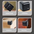 thumbnail image 3 of MLINS 1 Ensemble de Protecteurs d'Angle en Fer pour Haut-Parleur Outils de Protection Pratiques, 3 of 6