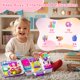 thumbnail image 2 of Montessori Busy Board VOILBTOY para niña de 1 a 2 años con música, 2 of 8
