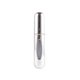 thumbnail image 1 of Botella de perfume portátil de 5 ml con bomba automática, minibotella de aluminio con pulverizador recargable en la parte inferior, vacía, 1 of 4