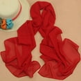 thumbnail image 2 of MESSUEN Chiffon Scarf Scarves for Women Lightweight Silk Scarf for Women Scarf Silk Women's Silk Scarves Long Silk Scarf for Women Silk Wrap a One Size, 2 of 3