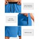 thumbnail image 3 of Ceisia Men's Gift Relaxed Sports Mesh Shorts Breathable Sweat-wicking Contrast Drawstring Multi-Color, 3 of 3