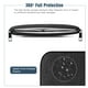 thumbnail image 4 of Funda para tablet TimoVo de 9 a 11 pulgadas para iPad 11 A16 2025, color negro, 4 of 8