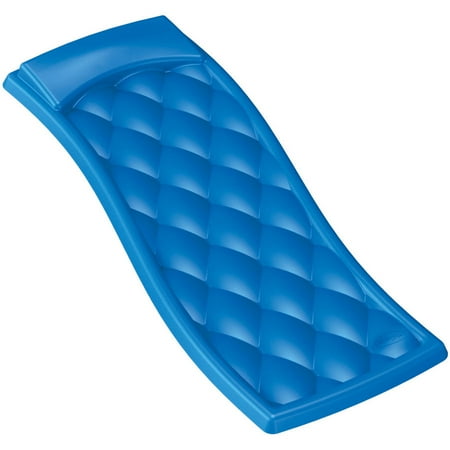 SwimWays Aquaria Avena Lounge Foam Pool Float, Blue