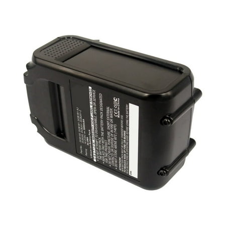 

Synergy Digital Power Tool Battery Works with DeWalt DCS331B Power Tool (Li-ion 18 3000mAh) Ultra High Capacity Compatible with DeWalt DCB180 Battery