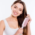 thumbnail image 4 of Peine de dientes, cepillo de pelo rizado para desenredar, pequeño peine portátil para el cuidado del cabello, peine con empuñadura para todos los peinados, 4 of 6