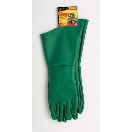 Robin Adult Gloves Halloween Costume Accessory