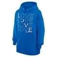 thumbnail image 2 of Women's G-III 4Her by Carl Banks  Royal Indianapolis Colts Love Graphic Pullover Hoodie, 2 of 3