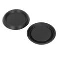 thumbnail image 2 of Pillar Candle Holder, Metal Candle Holder Multiple Uses Round Disc 2 Pcs Classical Style  For Wedding, 2 of 8