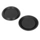 thumbnail image 2 of Portavelas De Pilar, 2 Portavelas De Metal Negro Mate Para Inauguración De La Casa ANGGREK Black Candlestick, 2 of 8