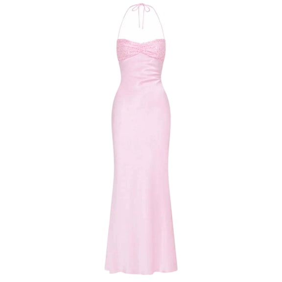 Aellinatey Formal Dresses Floor Length Bridesmaid Dresses Evening Party Dress for Womens