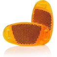 thumbnail image 1 of Pack de 2 Reflectores de Radios de Bicicleta Oso de Fresa Bicicleta de Montaña Bicicleta de Carretera, 1 of 4