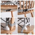 thumbnail image 2 of Portable baby seat for travel| Compact folding with straps for indoor/outdoor use| Great for camping, beach - girls, 2 of 4