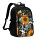 thumbnail image 1 of Fotbe Vintage Sunflowes Mochila con Estampado y Puerto USB para Hombre y Mujer, Mochila Antirrobo, Mochila de Viaje, Mochila Escolar, Mochila Universitaria, 1 of 7