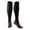 Noir, variante sur FhsagQ Socks Femmes Socks 2 Pcs Socks Socks pour Femmes et Hommes 15 20Mmhg pour Course Randonnée Voyage Femmes Socks Entrejambe Socks Femmes Socks Nuisette en Dentelle Transparente Vêtements de Nuit Blanc P