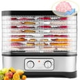 thumbnail image 4 of 8 Layers Stackable Trays 400W Food Dehydrator Machine Electric Multi-layer Food Preserver, 4 of 8