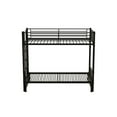 thumbnail image 6 of Miekor Furniture Black Pull-Out Bunk Bed 49326, 6 of 9