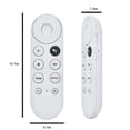 thumbnail image 3 of New Replacement Remote Control for 2020 Google 4K Snow G9N9N Bluetooth Voice TV S, 3 of 5