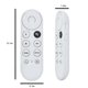 thumbnail image 3 of New Replacement Remote Control for 2020 Google 4K Snow G9N9N Bluetooth Voice TV television, 3 of 5