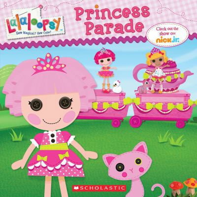 Pre-Owned Princess Parade (Paperback) 0545581265 9780545581264