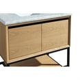 thumbnail image 3 of Laviva 313SMR-36CO-WC Alto 36" California White Oak Vanity + White Carrara Top, 3 of 3