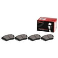 thumbnail image 3 of Brembo P56107N NAO BRAKE PADS Fits select: 2014-2017 INFINITI QX60, 2013 INFINITI JX35, 3 of 4