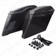 thumbnail image 3 of Stretched Saddlebags W/ Lib One Touch Latch Lock For 2014-2016 Harley Touring, 3 of 6