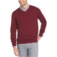 thumbnail image 2 of IZOD suéter con cuello en V para hombre, rojo, XX-Large IZOD  Pull-over, 2 of 2