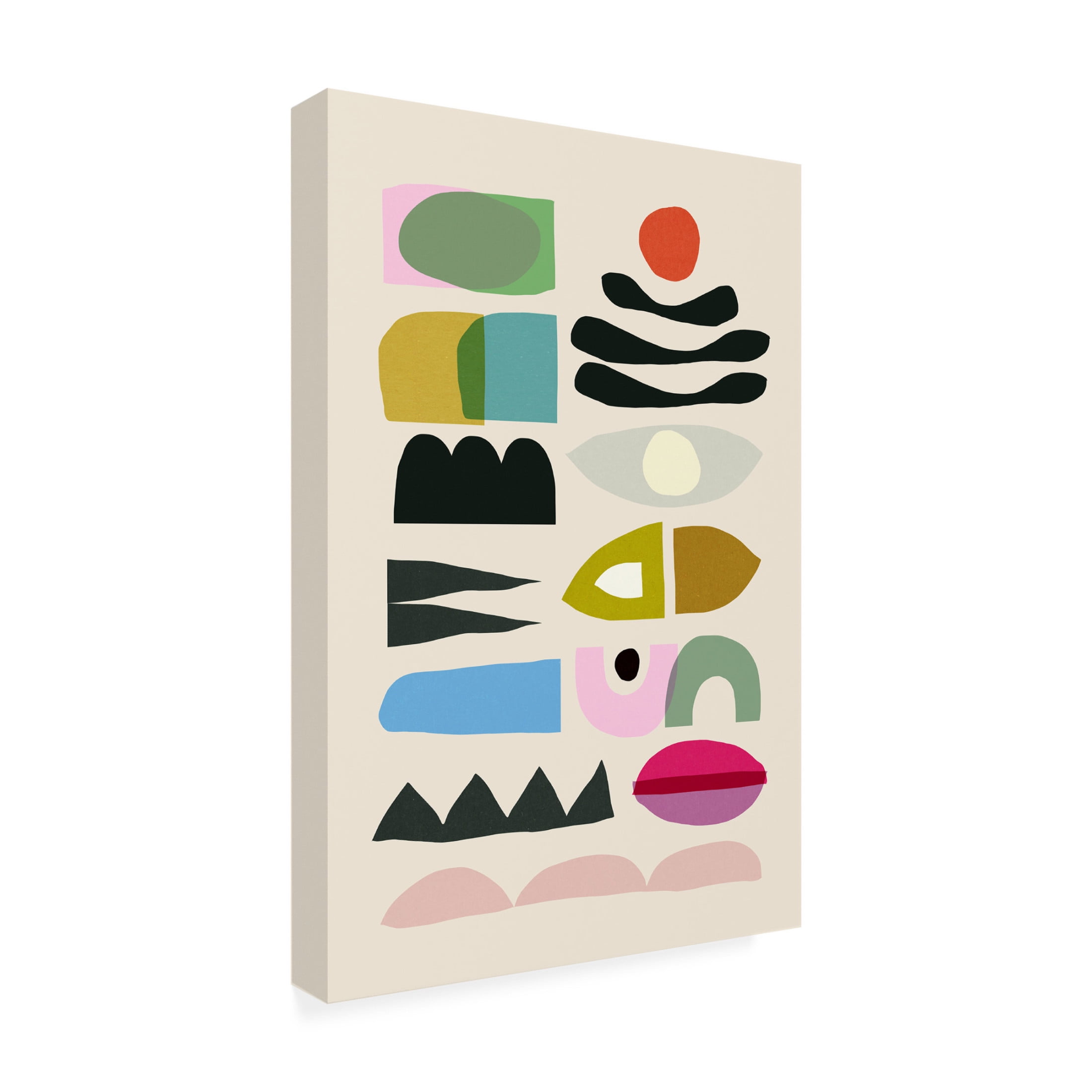 Trademark Fine Art Dan Hobday Nord No2 Canvas Wall Art