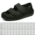 thumbnail image 2 of Zapatos La Casa Casuales para Diabéticos Hombres Ancho Mujeres Ajustables Al Aire Libre en Interiores, 2 of 9