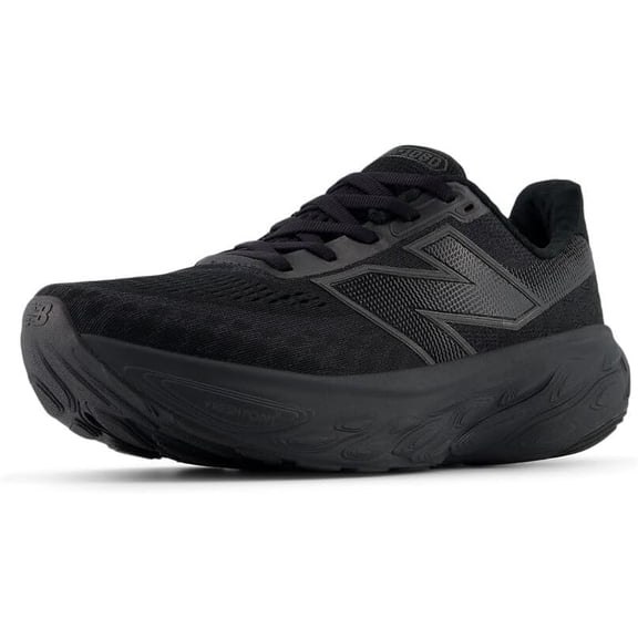 Women's Size 5.5 - New Balance Fresh Foam X 1080 V14 Running Shoe, Black/Black Metallic/Phantom