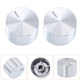 thumbnail image 5 of WRISTBIQUE 5-Pack Metal Stove Knobs Zinc Alloy Gas Cooktop Burner Control Replacement Knobs for Kitchen Appliances, 5 of 11