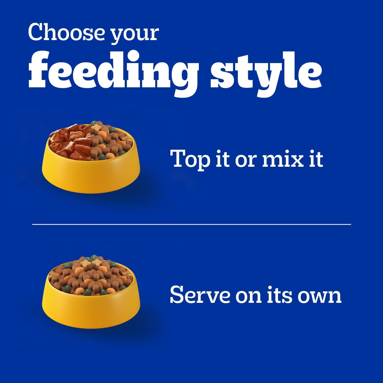 Nourriture sèche pour chiens adultes PEDIGREE VITALITÉ+ saveur originale de poulet rôti et de légumes – favorise des os robustes et des dents en santé, avec calcium