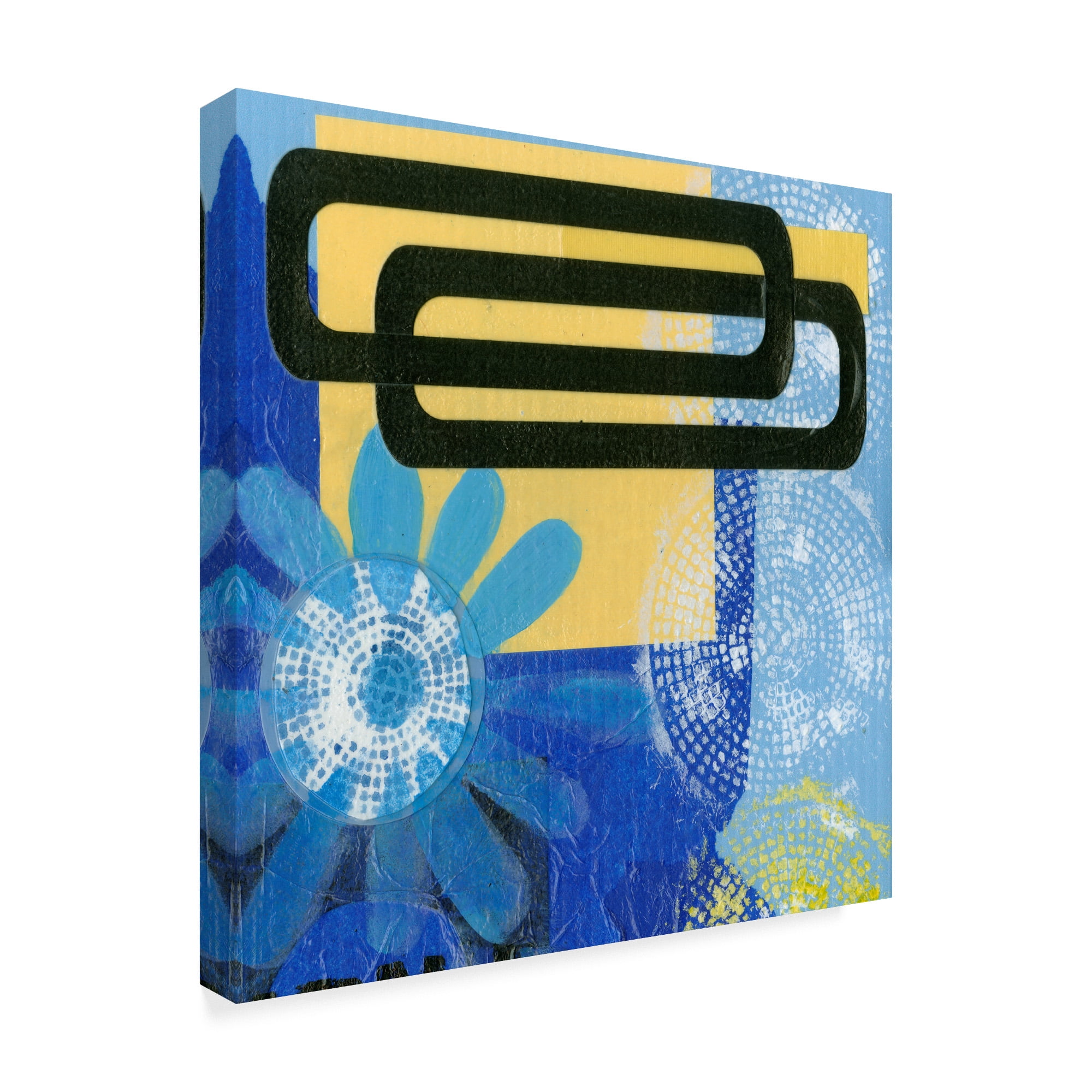 Trademark Fine Art 'Smile IV' Canvas Art by Deborah Velasquez