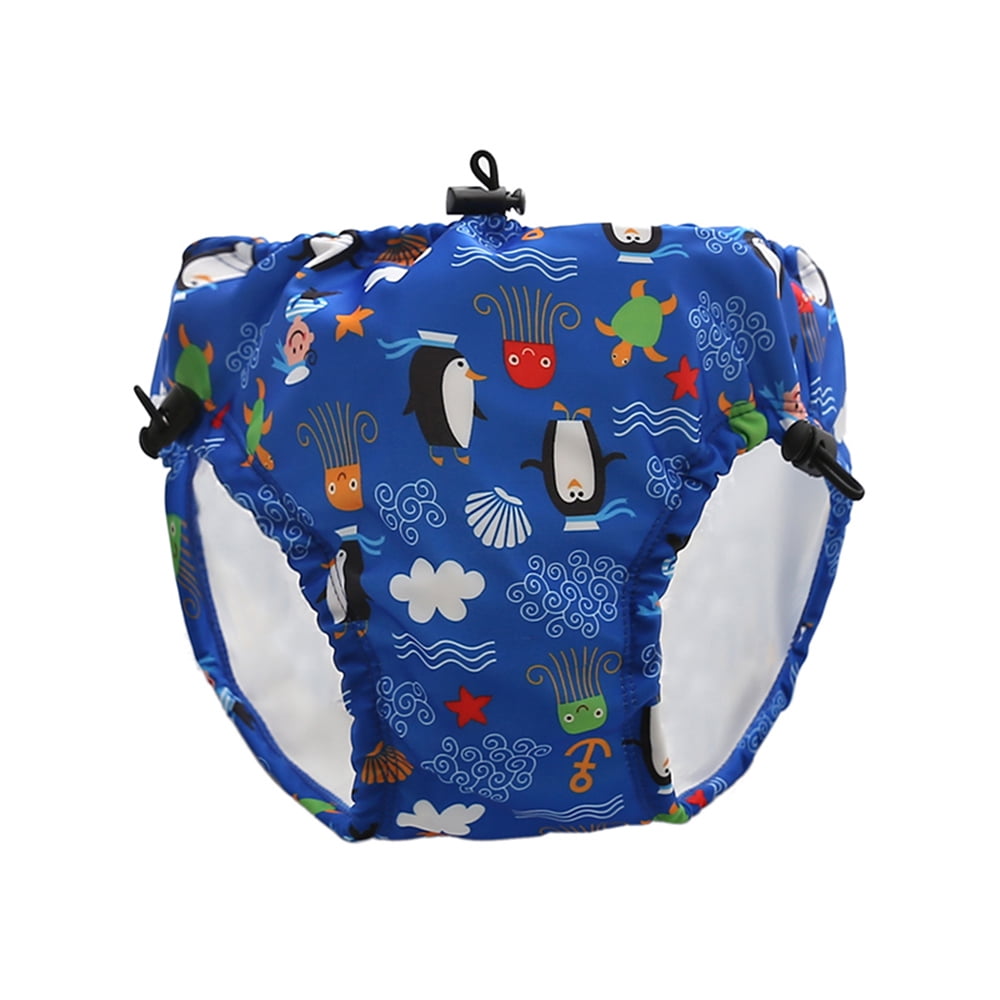 Anself Baby & Toddler Swim Diapers Laceup Adjustable Waterproof