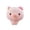 Style-B, variant on Plush Pig Stuffed Animal, Cute Soft Pink Crying Design, 1 Piece Pack, Snuggle Pillow Toy for Kids Children Sleeping Nap Comfort Cuddle Home Decoration Birthday Holiday Gift