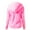 Pink, variant on Lovskoo 2024 Womens Full Zip Up Hoodie Fuzzy Fleece Jacket European and American Plush Outerwear Winter Fluffy Coat with Pockets Olive Green