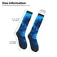 thumbnail image 2 of Fotbe Wolf Calcetas Divertidas Estampadas para Hombre y Mujer, Calcetas de Algodón hasta la Rodilla para Caminar, Correr, Enfermería y Embarazo, 2 of 6