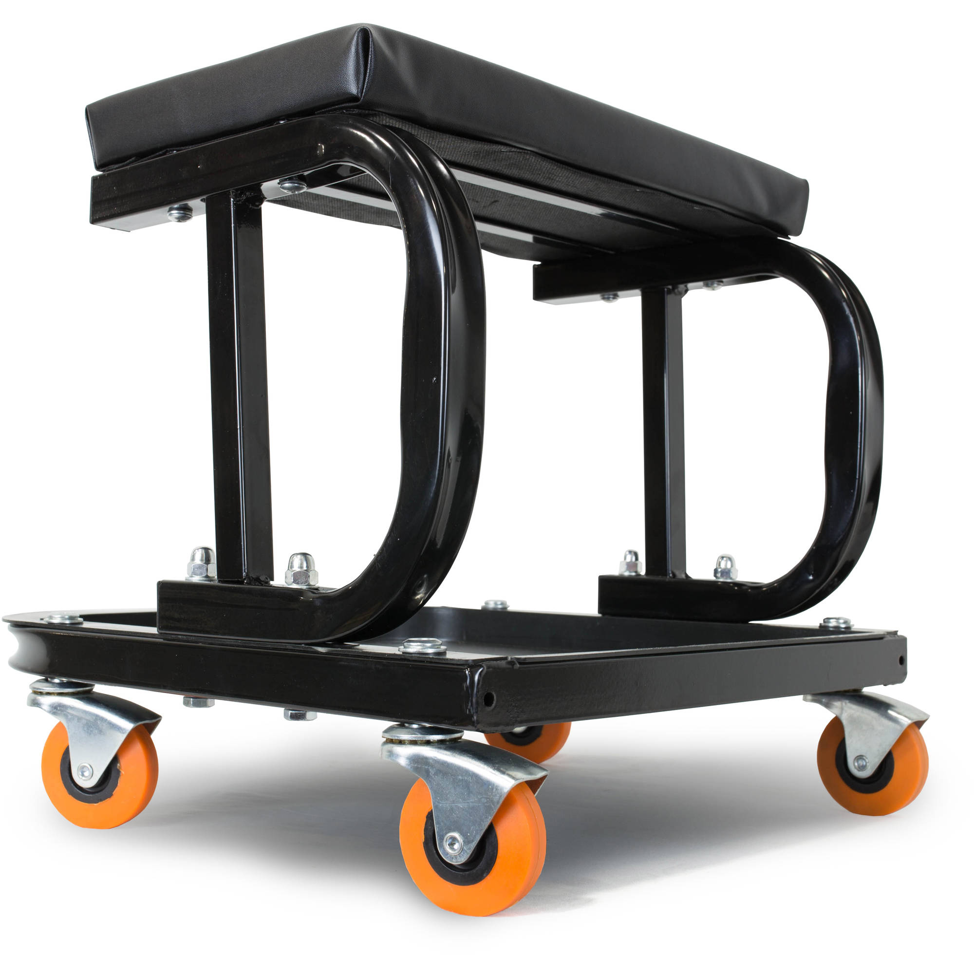 WEN 250-Pound Capacity Rolling Mechanic Seat with Onboard Storage, 73011 - image 3 of 4
