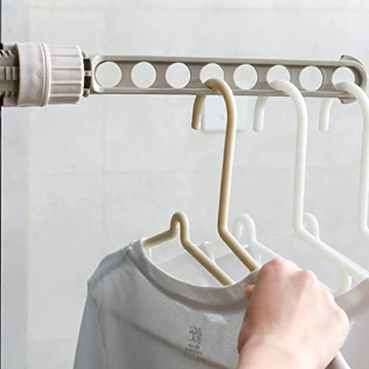 Hanging rail for drying clothes sale