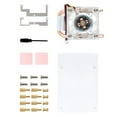 thumbnail image 6 of Cooling Fan ICE Tower CPU Heatsink for Small Computer Improved Cooling Efficiency Eye catching Design, 6 of 9