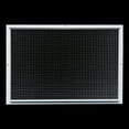 thumbnail image 4 of Fits 20x30 and 30x20 Duct Opening | Aluminum Eggcrate Return Air Grille | Low Noise & High Air Flow, Rust Proof Vent Cover Grill for Sidewall & Ceiling | White | Outer Dimensions: 21.75" X 31.75", 4 of 8