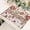 A, variant on Pompotops Clearance Sales Christmas Ornaments Knitted Cloth Dinner Mat Christmas Decorations