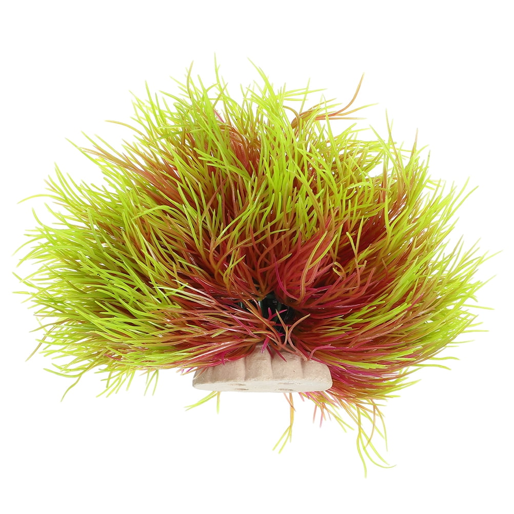 Artificial Aquarium Plants Fish Tank Decoration Realistic Vibrant Fake Plants for Aquariums Plants Ornament for Fish Tank