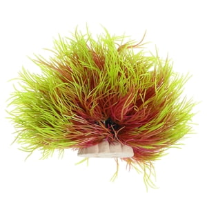 Aquarium artificiel Plantes Réservoir de poisson Décoration Réaliste Vibrant Faux Plantes pour Aquariums Plantes Ornement pour réservoir de poisson